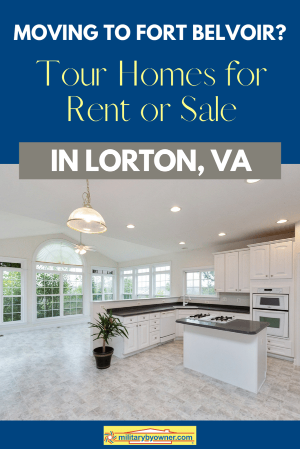 Lorton Homes for Sale or Rent Near Fort Belvoir, Virginia